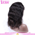 Cheveux de Jiaozhou usine Afro cheveux humains pleines perruques de lacet pour les hommes